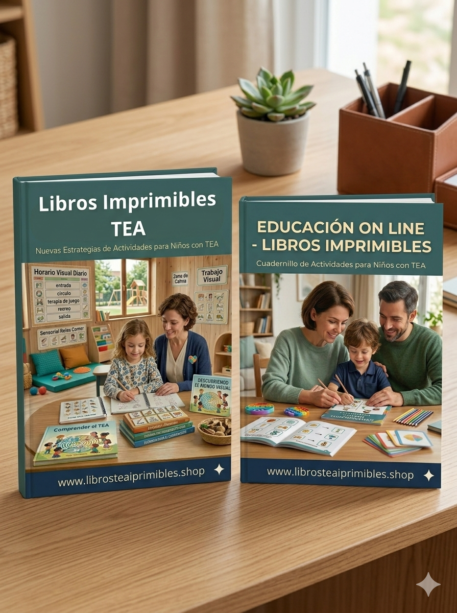 Musica en Calma (+ de 500 recursos auditivos) + 6 Bonos: 2 Cuadernillos Imprimibles TEA con + 500 actividades + Guía de Alimentación Consciente + MEGA PACK: TEA + TDAH + LENGUAJE + CONDUCTA